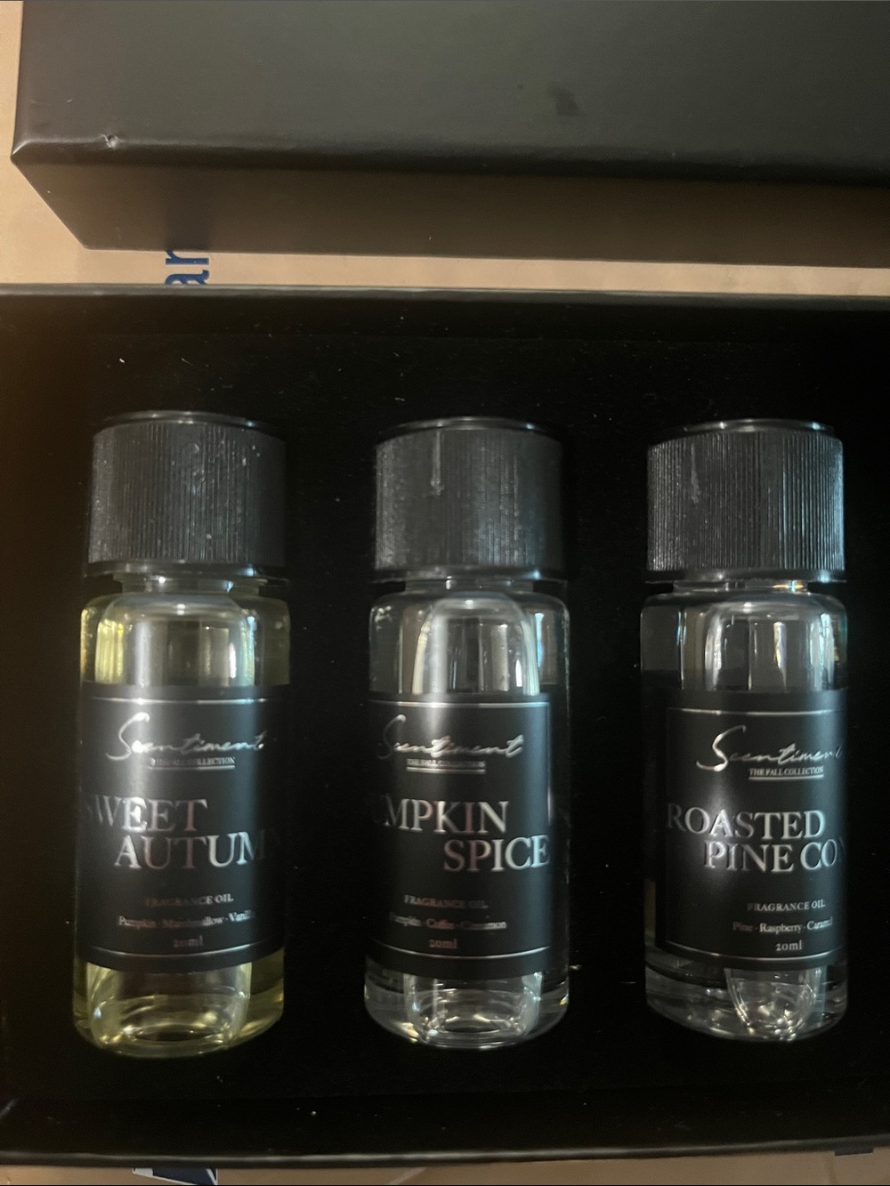 Scentiment The Fall Collection Fragrance Oil Set -- 5 Scents - Picture 4 of 4